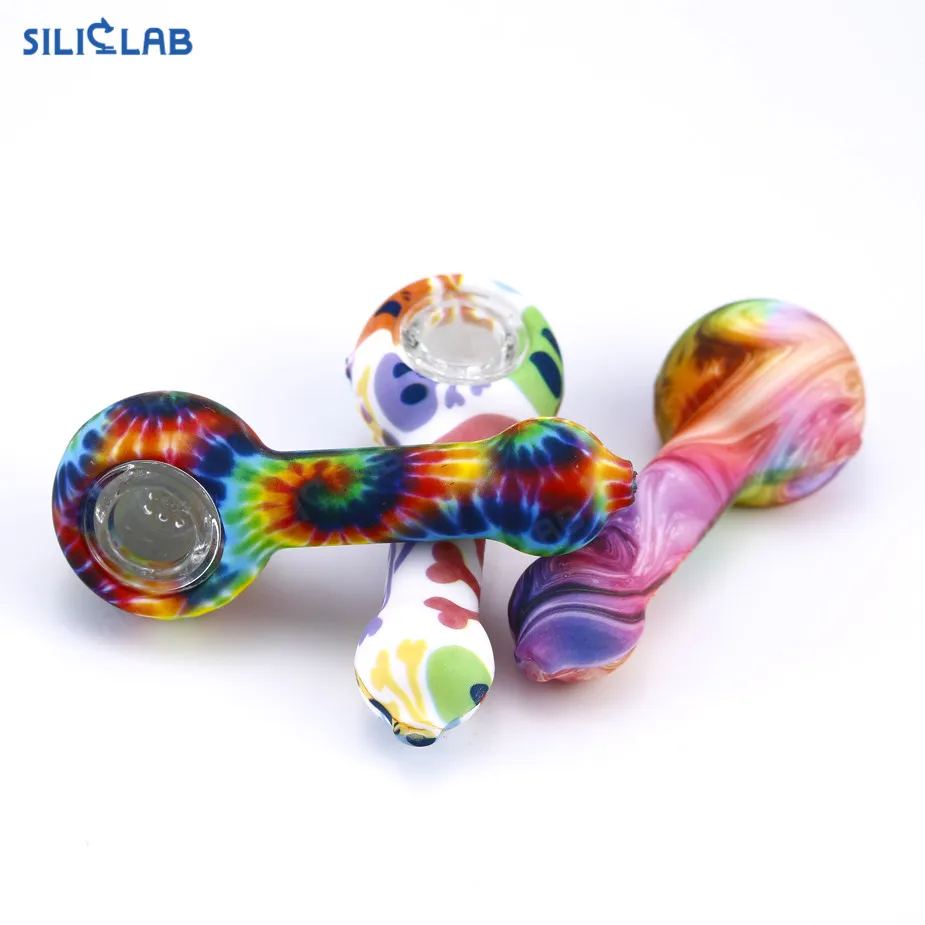 New Designed Fda Collection Tobacco Smoke Silicone Rubber Smoking Pipe ...