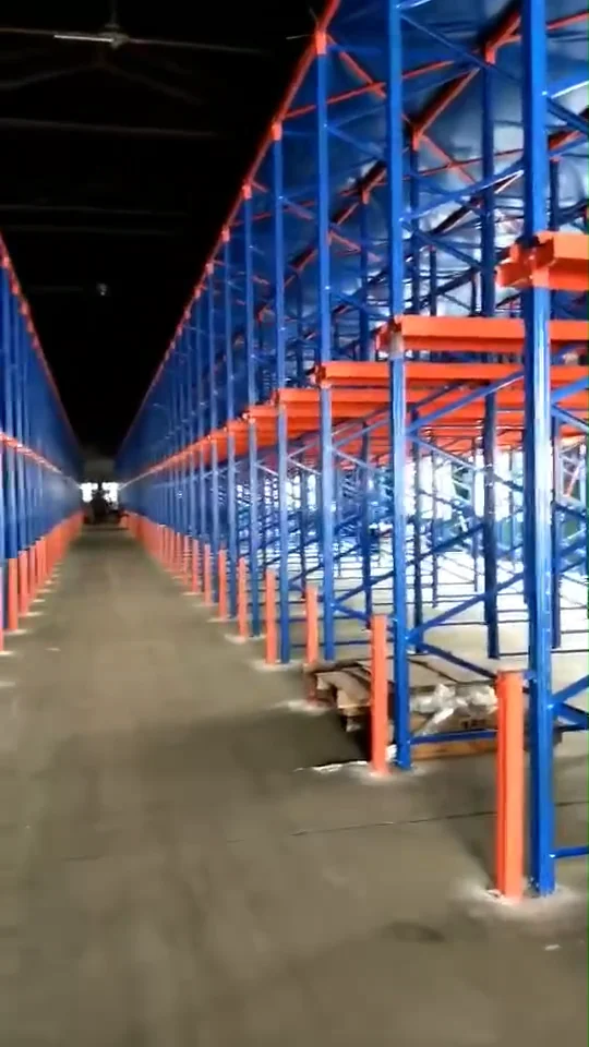 Electric Mobile Pallet Racking Warehouse Storage Heavy Duty Industrial