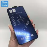 

high clear mirror screen protector hard tempered glass For iphone 11 pro max