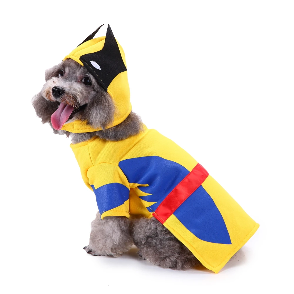

2021 Hot selling Pet Costumes Wholesale Cat Pet christmas holiday dog clothes hat Hoodie Coat Clothes for Dogs cat, Picture