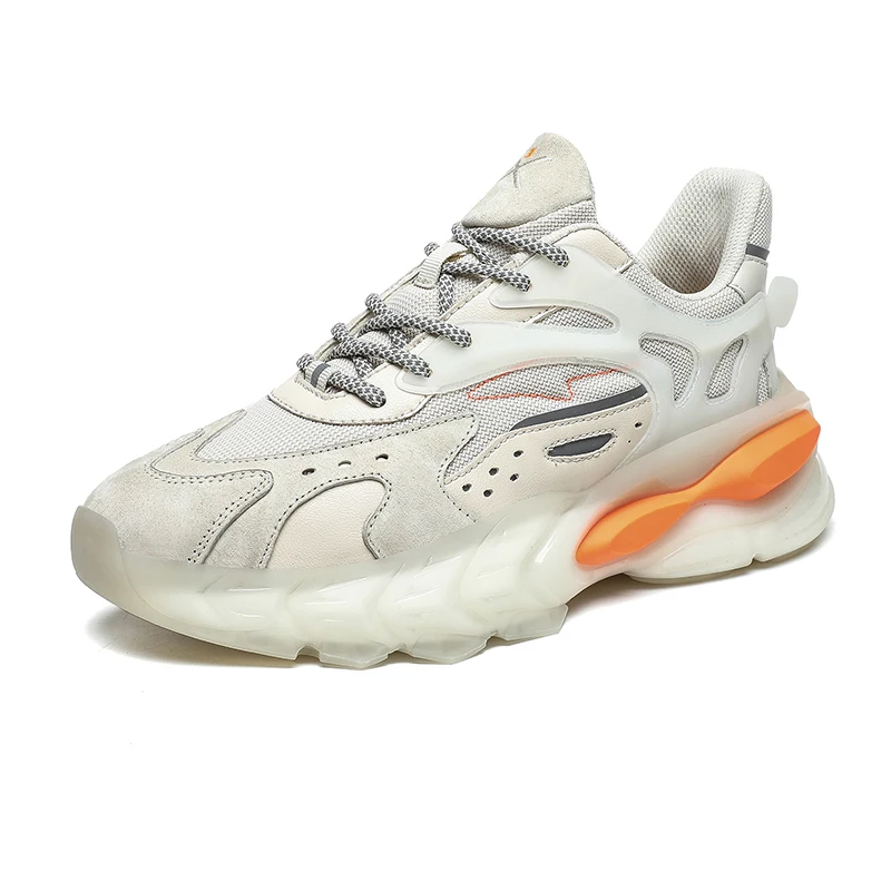 

Men's Sports Casual Shoes Footwear Daddy Sneakers, As picture show