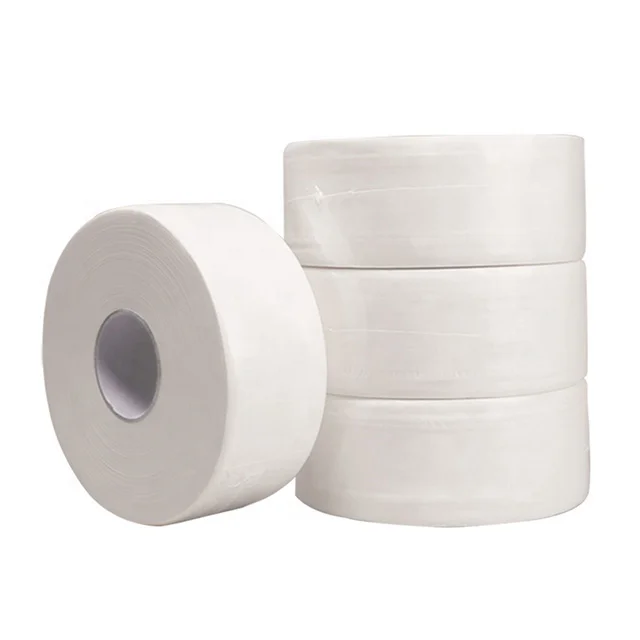 

4 ply Jumbo Toilet Tissue Paper Roll, Natural white