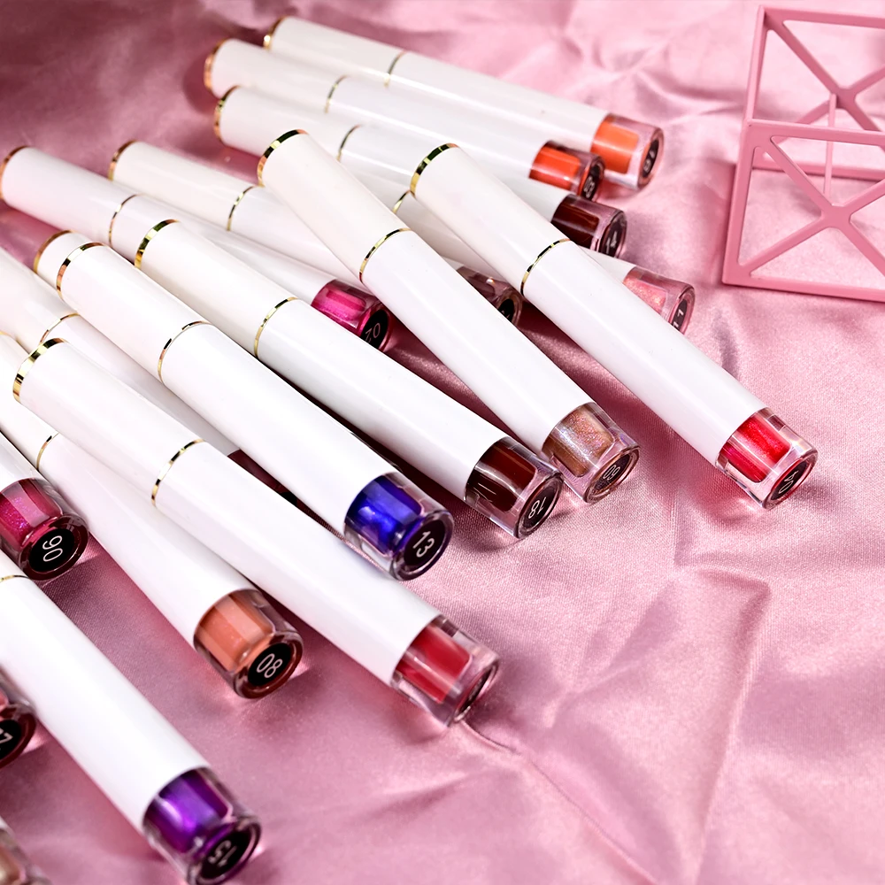 Wholesale Lipstick Custom Logo Long Lasting Waterproof Matte Lipgloss Vendors Personalized Private Label Make Your Own Lipstick