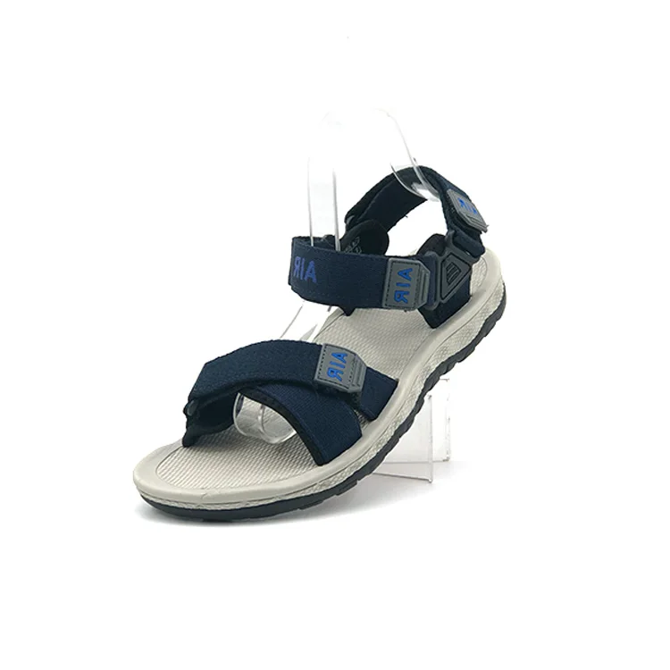 

Latest Design EVA Sole Braided Belt Summer Beach Sandals For Men, Yellow/grey/brown/blue/black