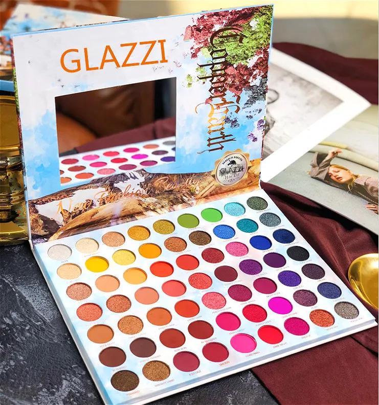 

63 Color Eyeshadow waterproof makeup artist special performance makeup plate eyeshadow palette