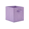 Foldable Non-woven Fabric Basket Bin Collapsible Storage Cube for Toys Organizer, Shelf Cabinet