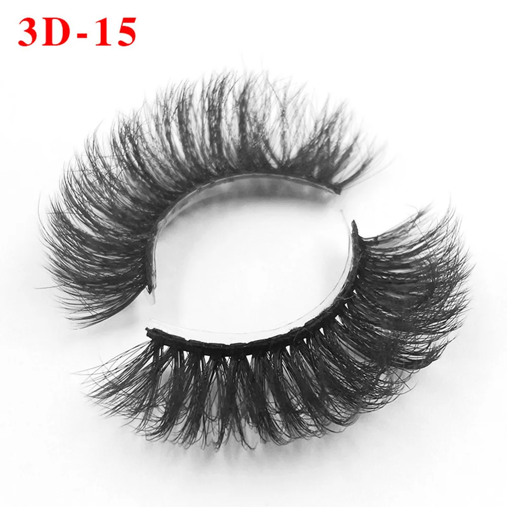 

new lashes style silk lashes colorful 8mm 12mm 15mm length faux mink lashes with free box