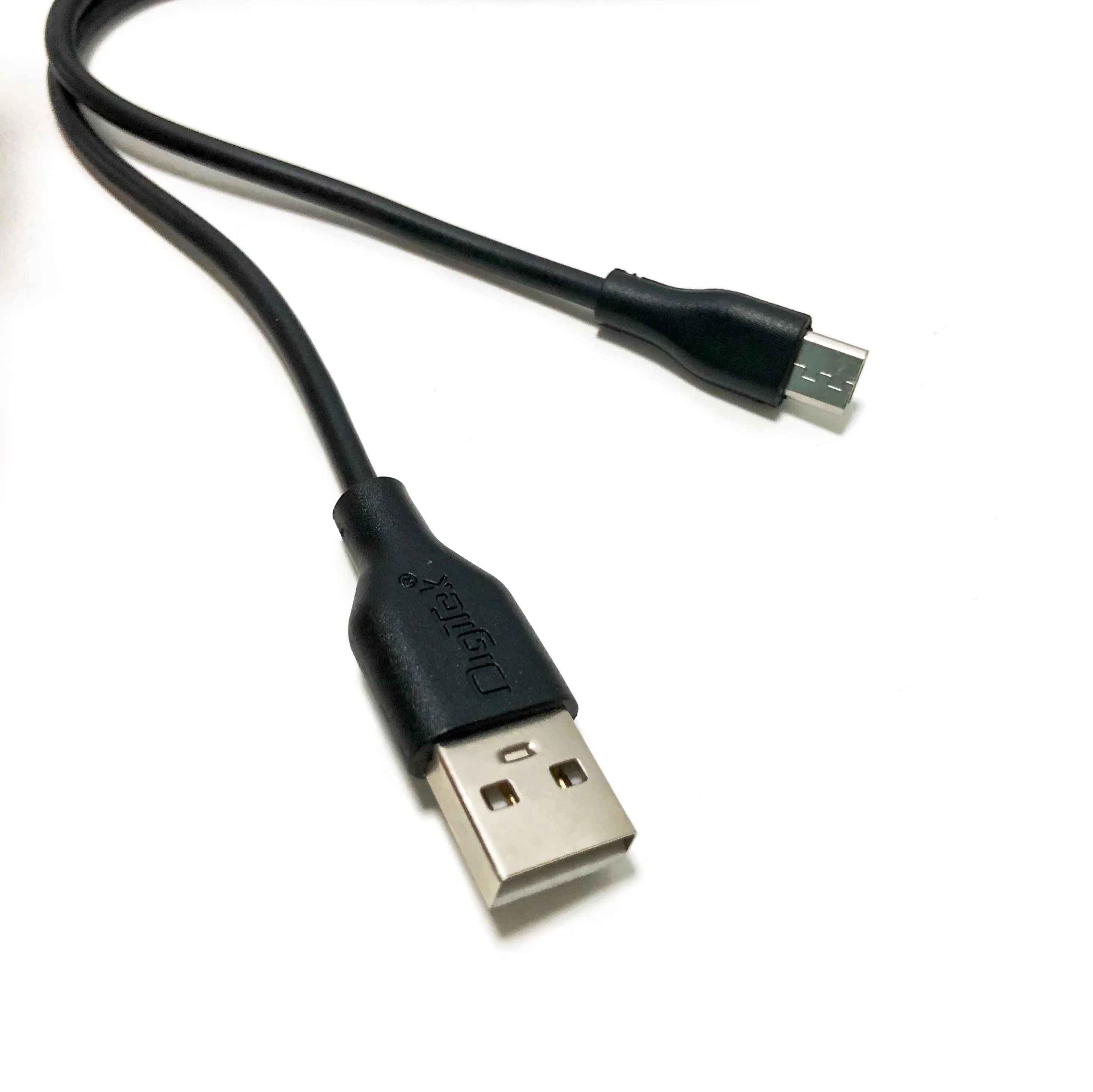 

PUJIMAX Original PVC Micro USB Android Data Cable Phone Charging & Sync Line For Xiaomi Redmi Samsung Huawei HTC, Black/white