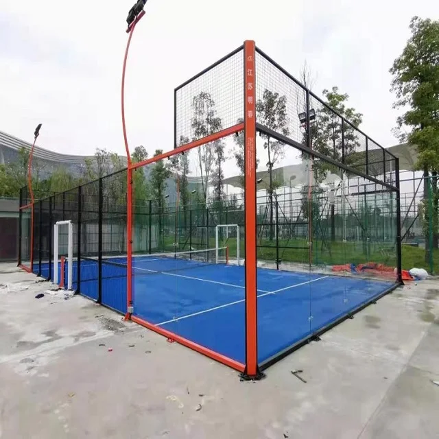 
Paddle Tennis Court Equipment 