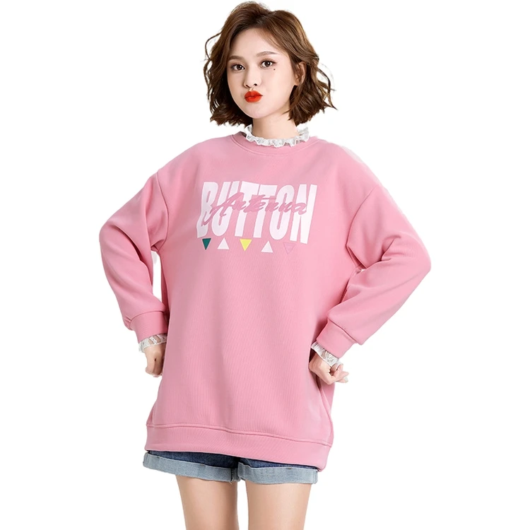 

Harajuku Sweatshirts Hoodies Women Print Hooded Long Sleeve Spring Tracksuit Streetwear, Red, khaki, green, black, pink,yellow, white, blue, gray, skin, coffee