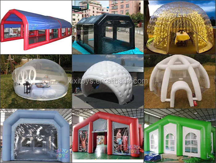 inflatable tent