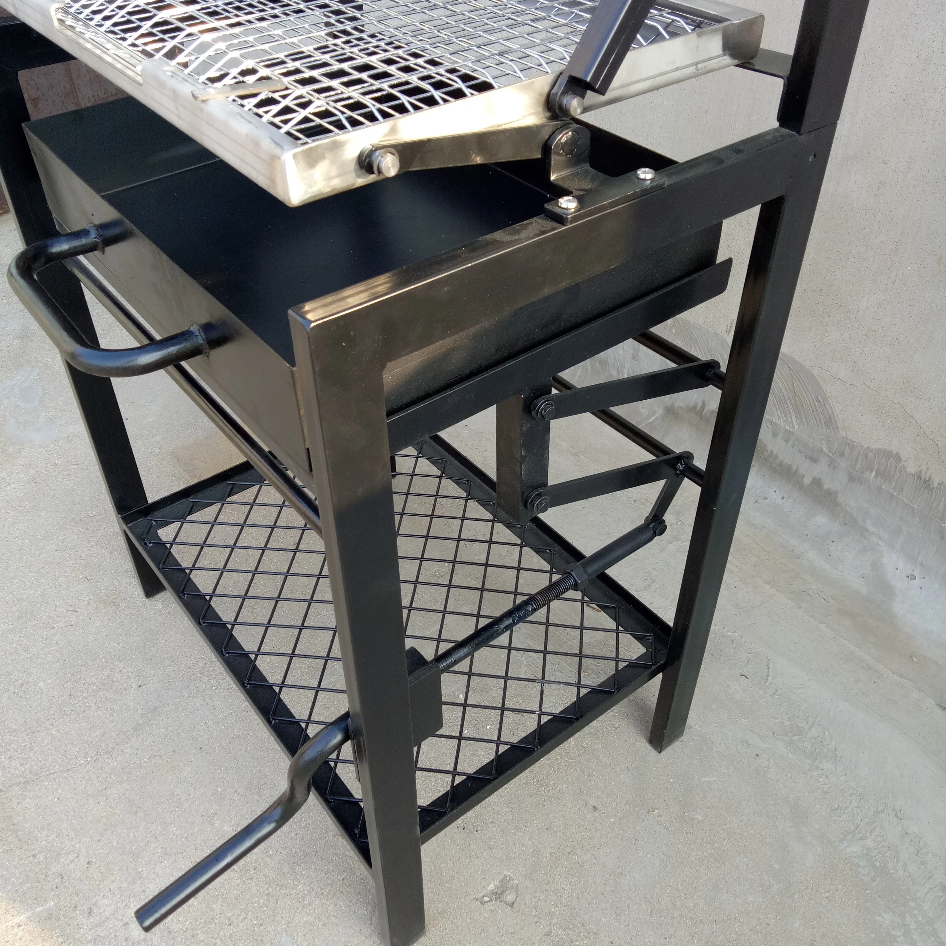 Net  clip flip grill