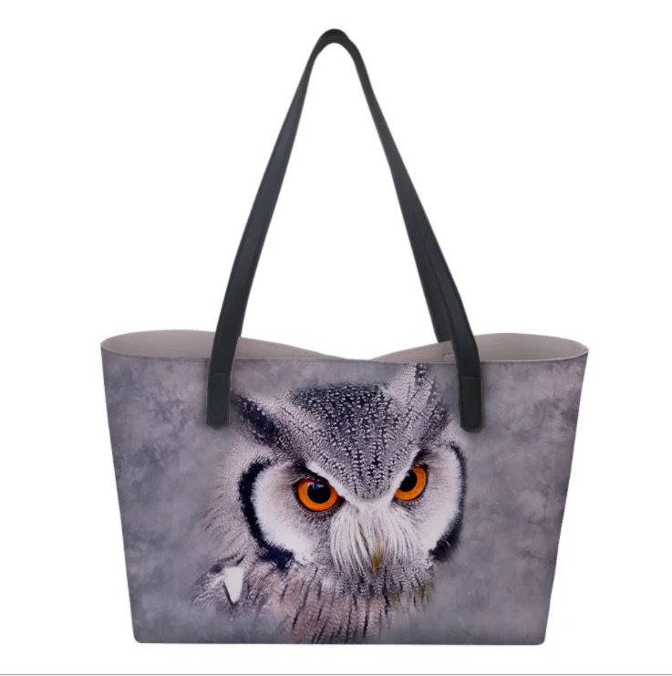 

Hot Sell New Designers Top Quality Leather Hand bags Custom Pattern Handbag Pu Leather Handbags For Women