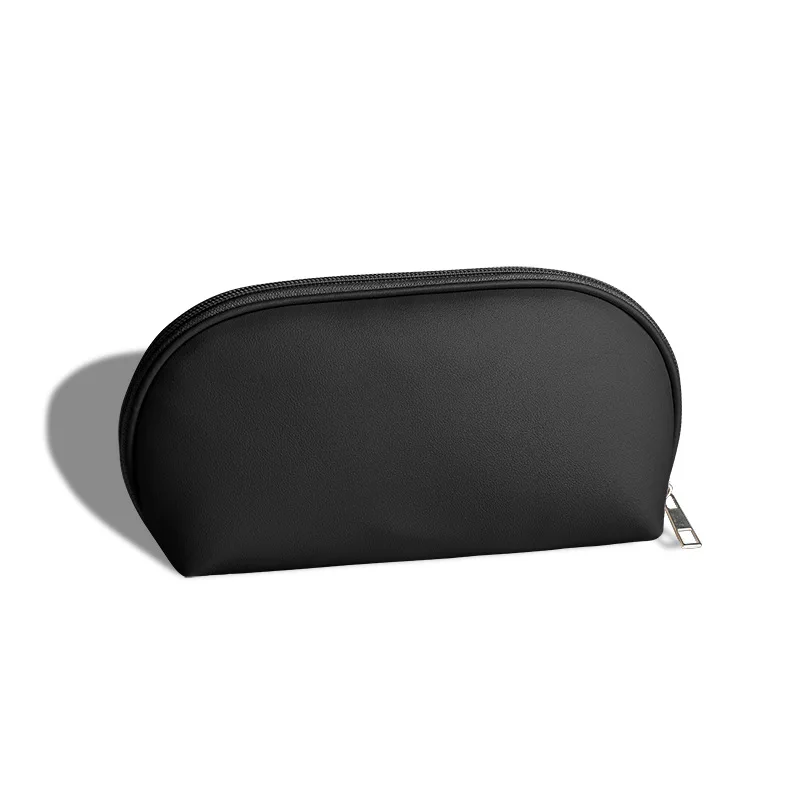 

Lymech black Solid Color Wholesale Small Portable Women Toiletry Make Up Makeup Cosmetic Bag Pouch Box Case Pack 2023