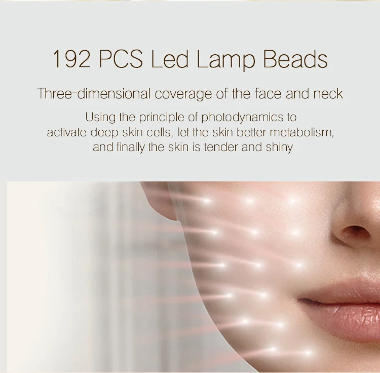 led mask photon