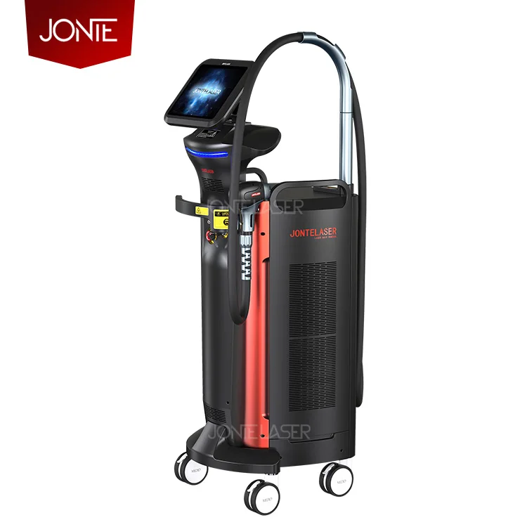 

808nm Diode Laser Hair Removal Machine By Beijing Jontelaser, Black white red