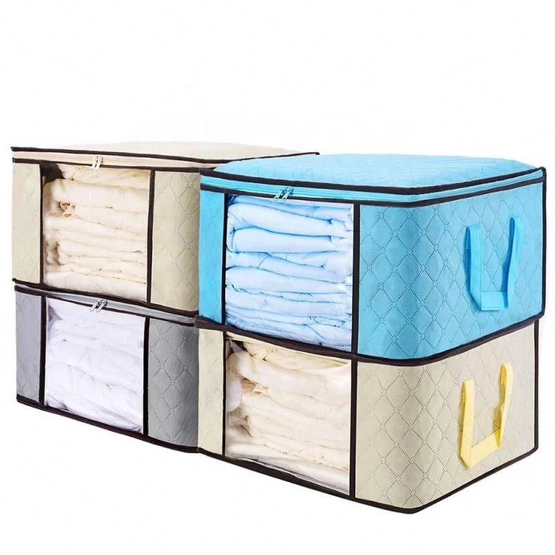 

Under The Bed Underbed Clothes Storage Bag Set Bags, Customized color