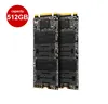 Mini SATA M2 Port Hard Disk 512 GB Capacity Pcie SSD Hard Drive Solve Laptop Problems
