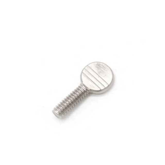 
Haiyan Bafang carbon steel knurled thumb screw 