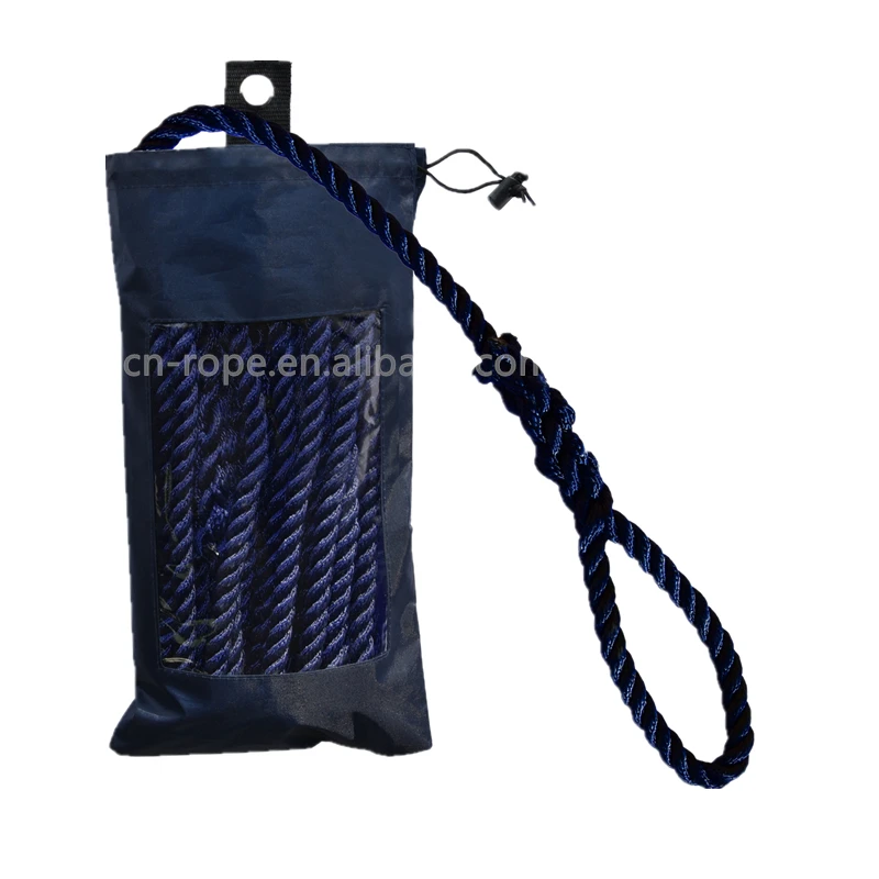 High Strength 3-Strand Twisted Mooring Rope for Boat Customized Fender Line