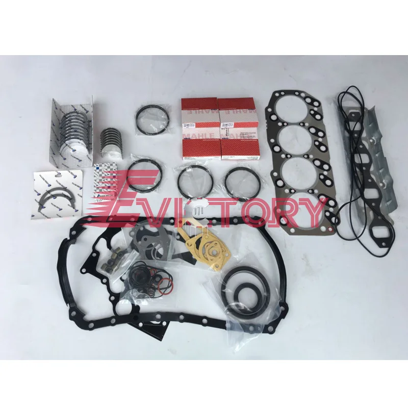 

For Isuzu Truck 4KH1T 4KH1-TC 4KH1 rebuild kit piston ring + bearing + gaskets