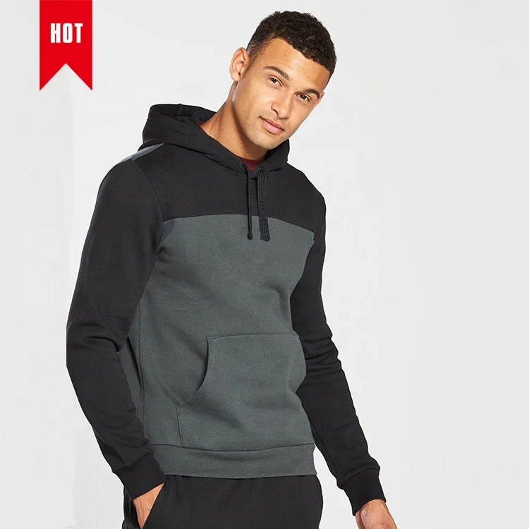 

Hoodie Embroidered Mens Custom Pull Over 80/20 Hip Hop Printing Multi Color Acid Wash Color Block Hoodie For Men, Customized colors