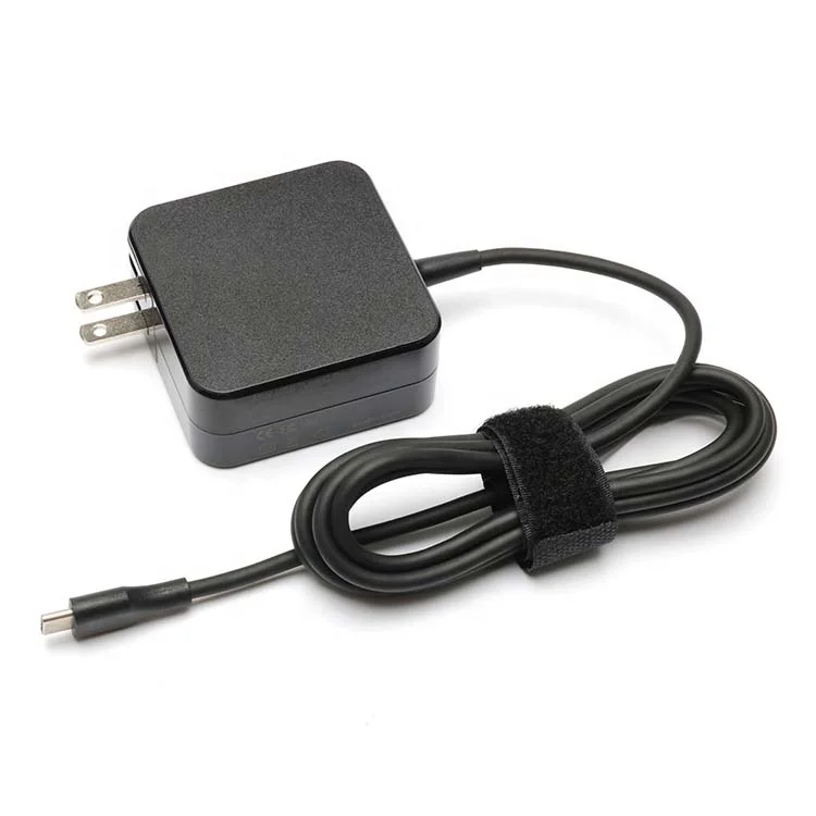 

Universal Tablet Folding Mobile Phone Wall Charger Adapter Type C Fast Charging, Black