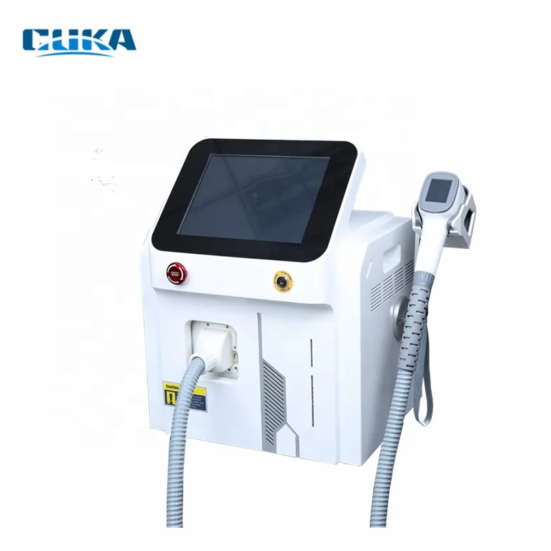 

Permanent painless portable 808nm diode laser hair removal machine, White