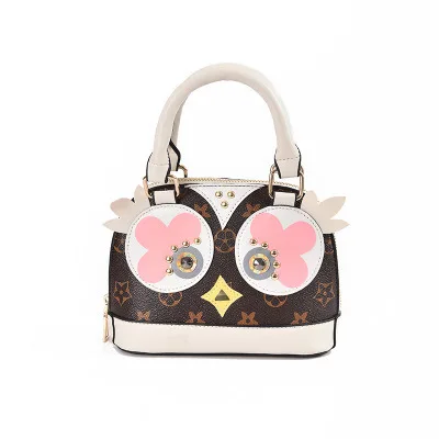 

Wholesale high quality owl Shell bag mini owl purses for kids baby purse handbag kids designer inspired purses, Picture