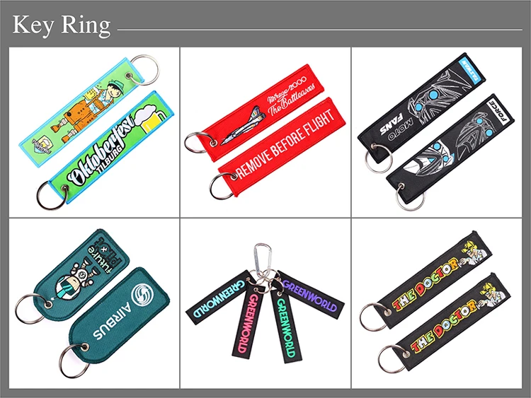 Key Ring 750