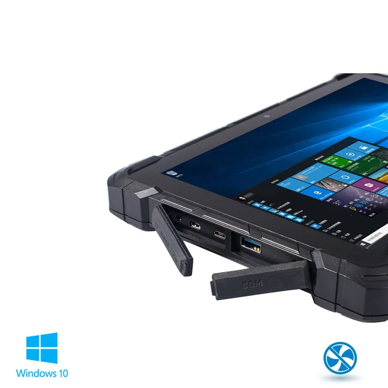 
Powerful Gole F7 10.1 inch Windows 10 industrial ip67 rugged tablet 
