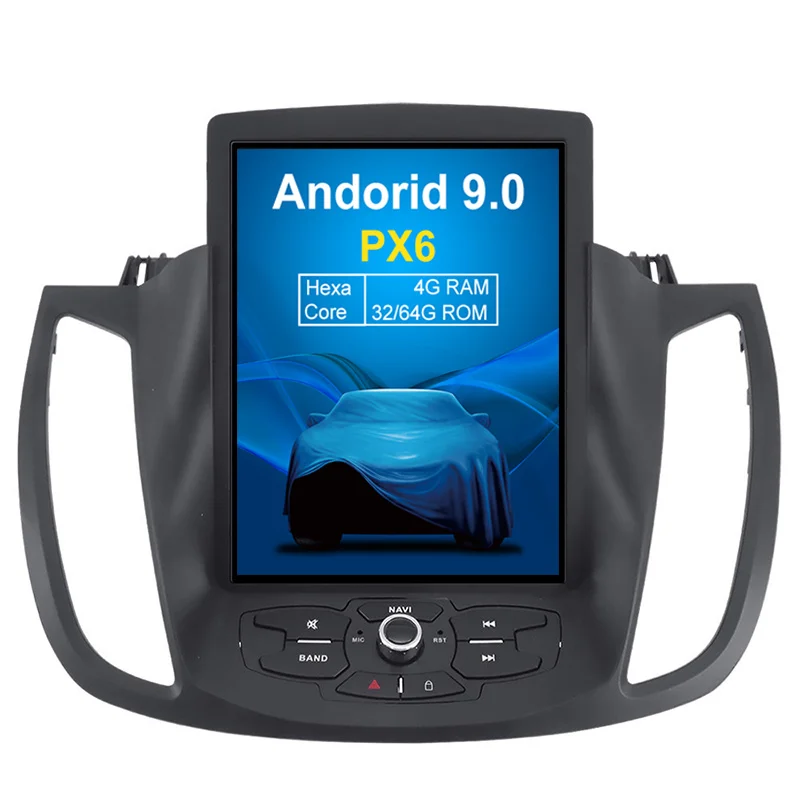 

Stable quality gps navigators dvd car player for PX6 Ford KUGA