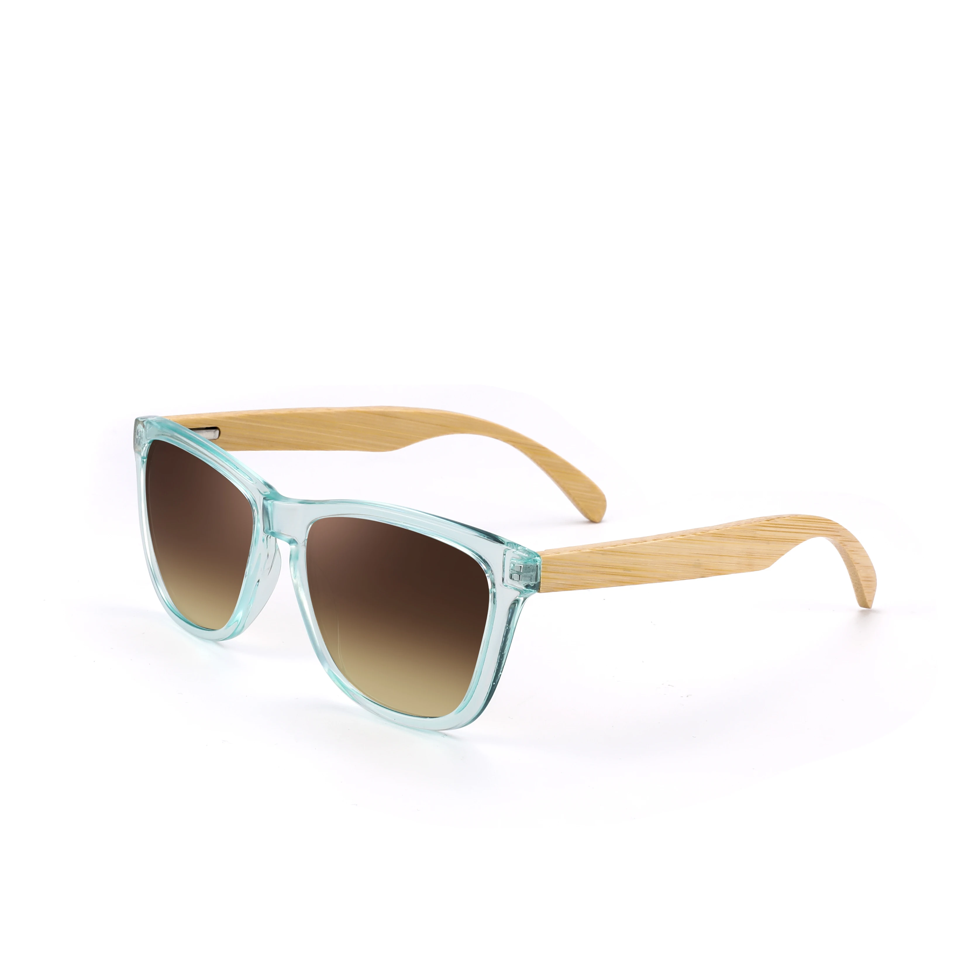 

Bulk bamboo custom logo wood framed wooden oversize sun glasses polarized sunglasses China 2021 unisex