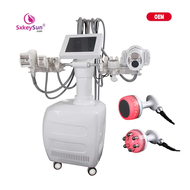 

Vertical 1500w body shape 3 Machine Cavitation Rf Roller Vacuum Slimming for face and body