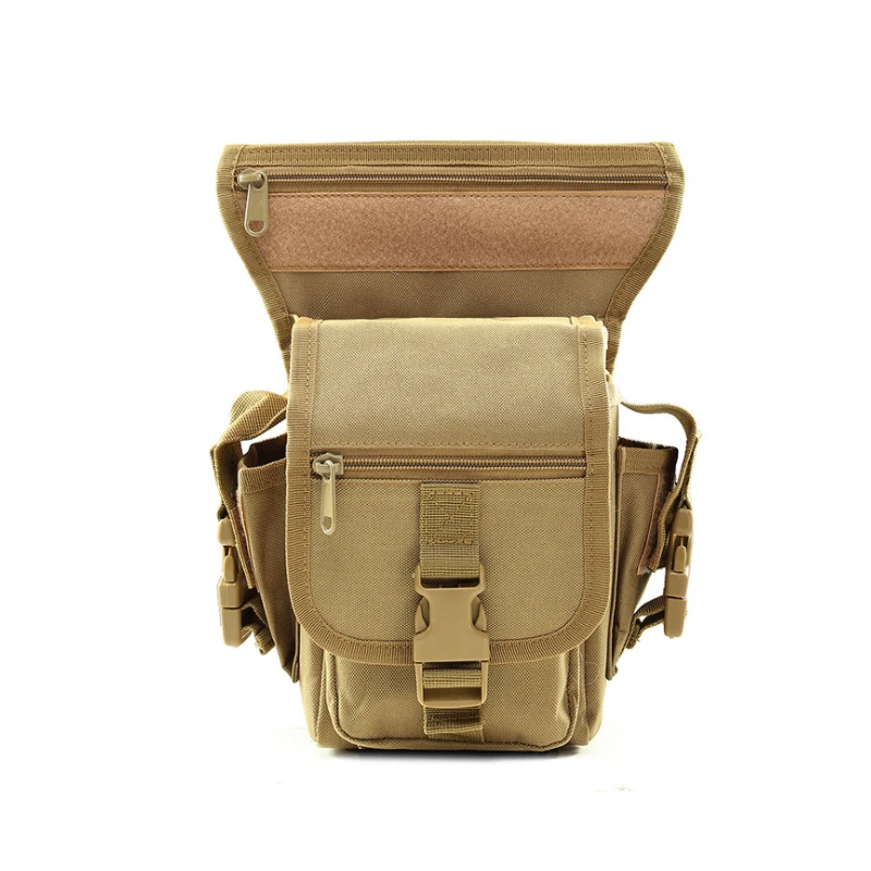 

Lupu 1L tactical leg bag Customized LOGO OEM/ODM Prevent splashing water tactical thigh bag drop leg bag