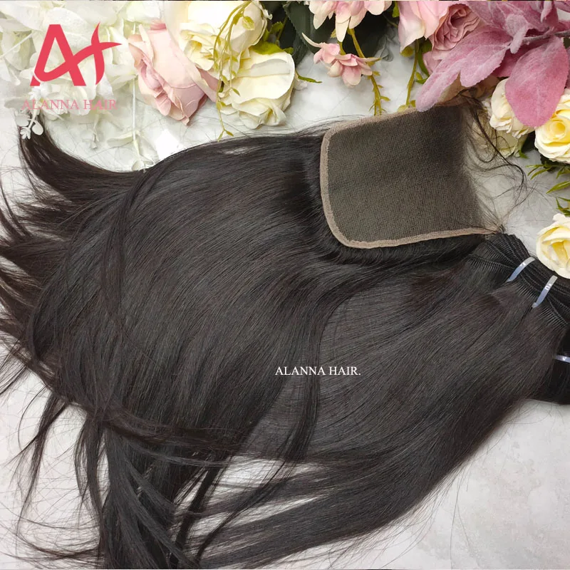 

Fuller 12A Raw Cambodian Hair Unprocessed Straight Hair Natural Color Straight Human Hair Weave Bundles No Tangle No Shedding