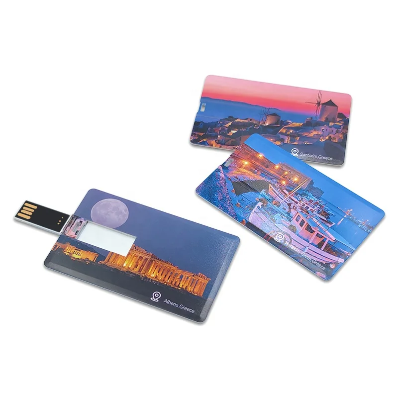 

Bulk Cheap Business Card USB Flash Drive with Logo Wholesale Credit Card USB Stick Corporate Gifts Cusotom Card Pendrive 8GB