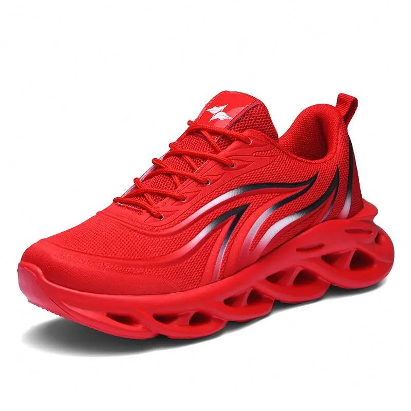 

2021 Chaussure homme sport Breathable Mesh Sneakers Men Casual Shoes Lightweight Running Shoes Spring Autumn Non-Slip Male Shoes