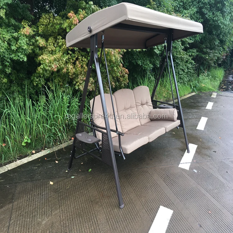 Wholesale Price Leisure Garden Swing,Outdoor Patio Swing With Canopy Buy Garden Swings For