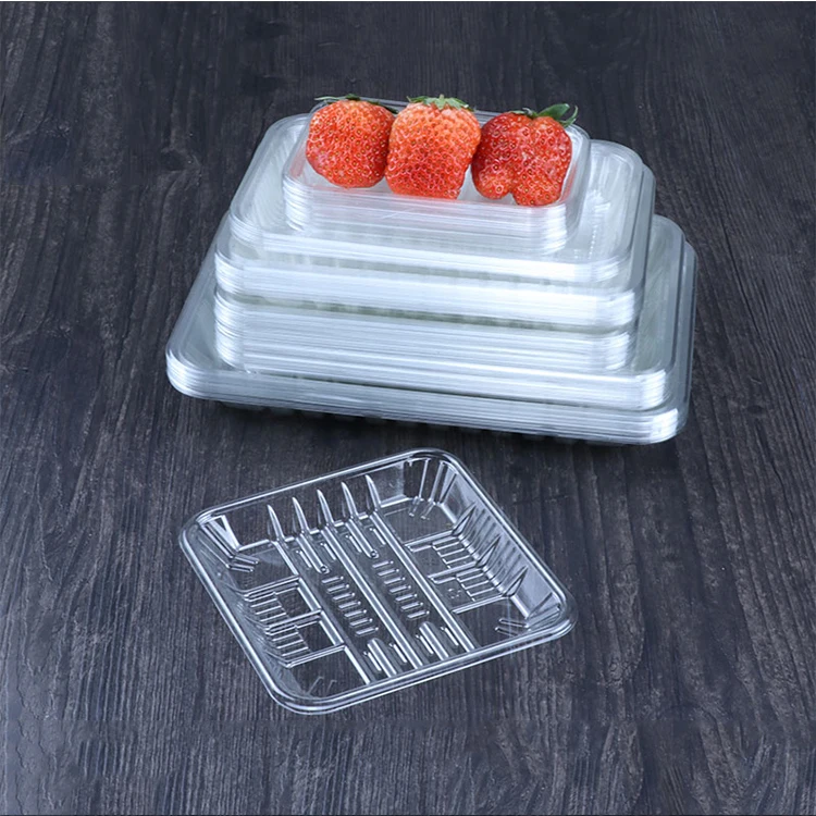 

Takeaway Transparent Plastic Packaging Disposable Biodegradable Food Container