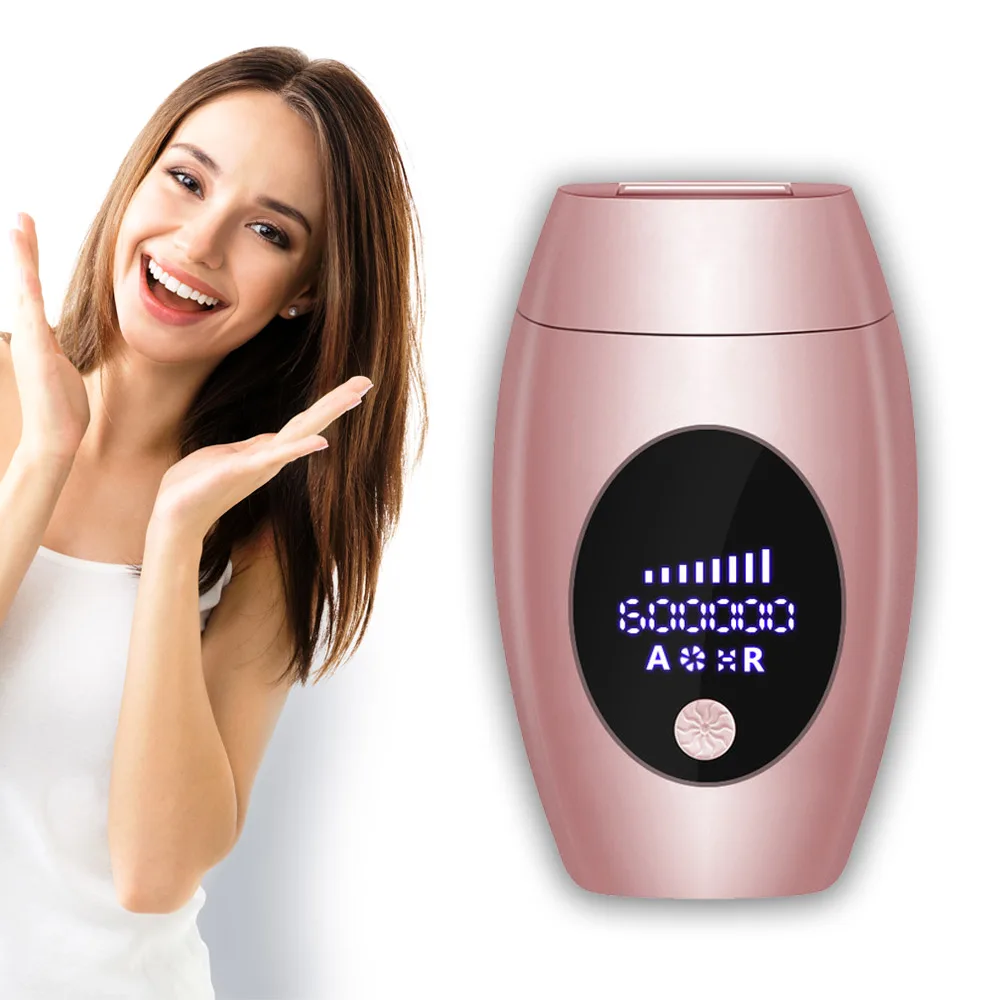 

Hair Remover 600000 flashes Permanent Custom Packing Stock Ipl Laser Hair Removal Home