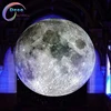 Holiday Event Lawn Decoration Inflatable Moon Giant 3m Planet Model For Advertising Customized