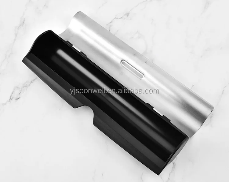 Heavy Duty Stainless Steel Cling Film Cutter Plastic Wrap Dispenser Swkg720 Buy Plastic Wrap