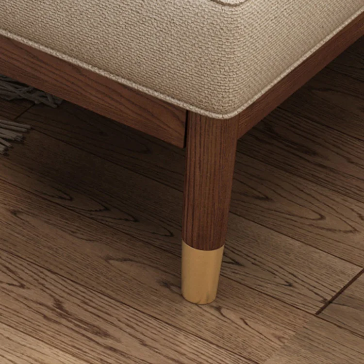 product-Set Designs Design Frame Wood Solid Furniture Sofas Living Room U Shaped Fabric Wooden Sofa -3