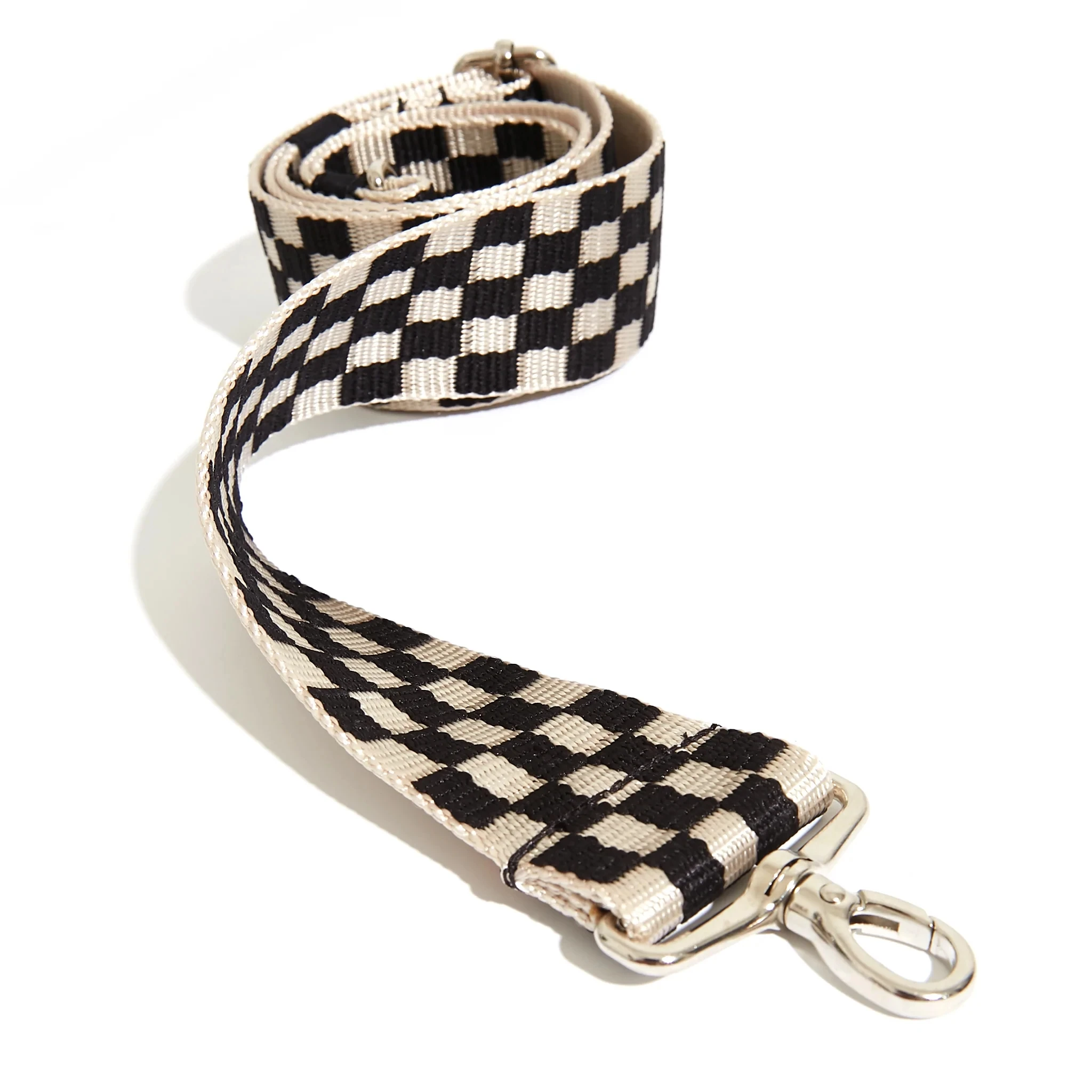 ZONESIN 22 Colors Option Checkered Bag Strap For Bag Guitar And Camera Custom Purse Straps