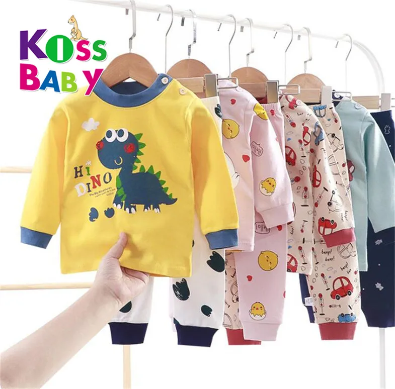 

Pyjamas Kids Children Toddler Boys Clothing set Baby Boys Clothes Sets Kids Sleepwear Winter Clothes Girls Children's Pajama Set, Picture shows