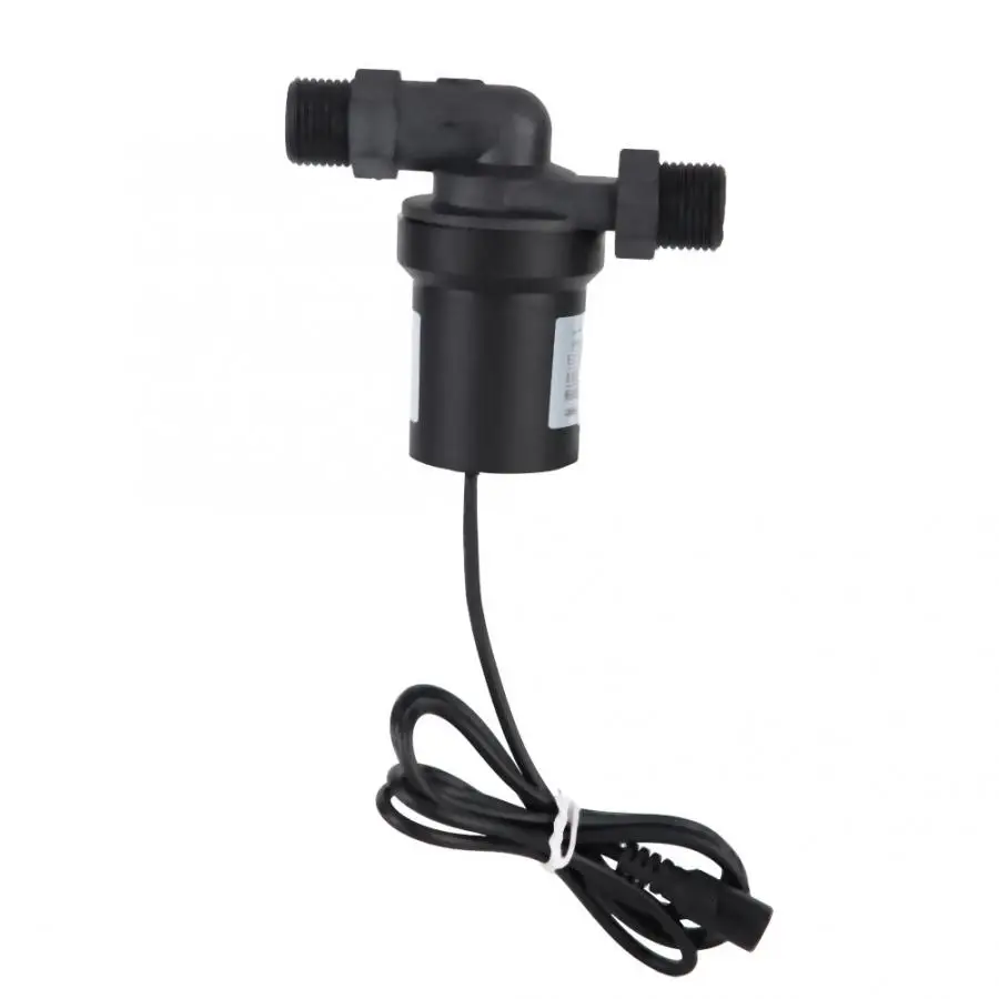 

24V Brushless Solar High Temperature Low Noise Water Pump Shower Bath Heating Pipeline