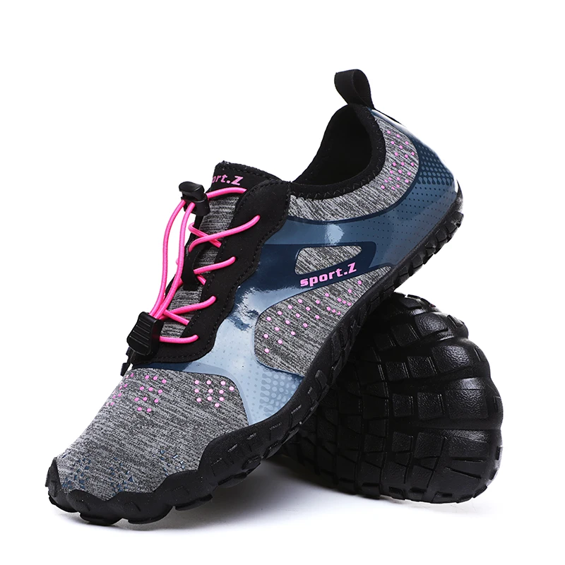 

Fast Shipping Water Shoes For Women Men Barefoot Quick Dry Neoprene Rubber Beach Aqua Shoes For Swimming Surfing Kayaking