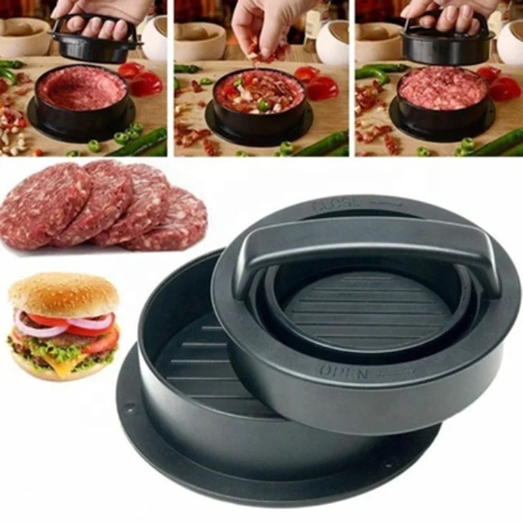 
DIY Hamburger Meat Press Tool Patty Makers Meat Burger Maker Mold 