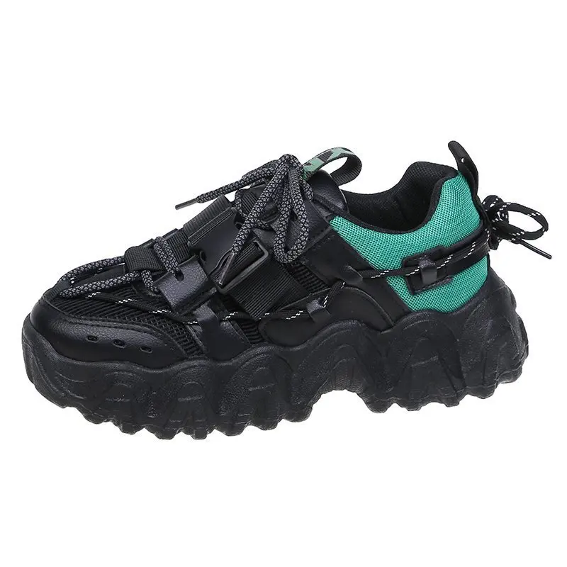 

Custom Image Women Sneakers Thick Bottom All-Match Breathable Wear-Resistant Casual Sneakers Shoes